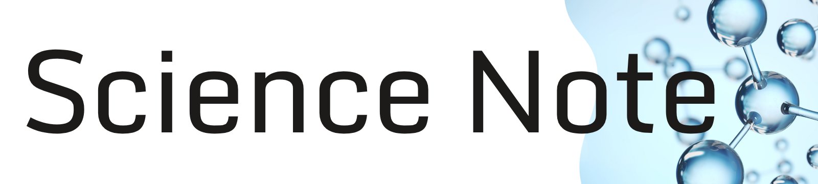 Science Note🧪