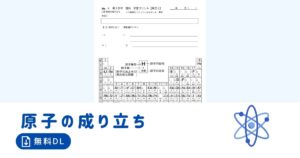 原子の成り立ち